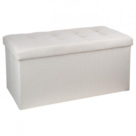 Banquette Pliable "Lysandre" 76cm Beige|Banquettes / Bancs / Poufs|Paris Prix