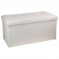 Banquette Pliable "Lysandre" 76cm Beige|Banquettes / Bancs / Poufs|Paris Prix
