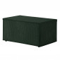Banquette en Velours Côtelé "Mollie" 90cm Vert Foncé|Banquettes / Bancs / Poufs|Paris Prix