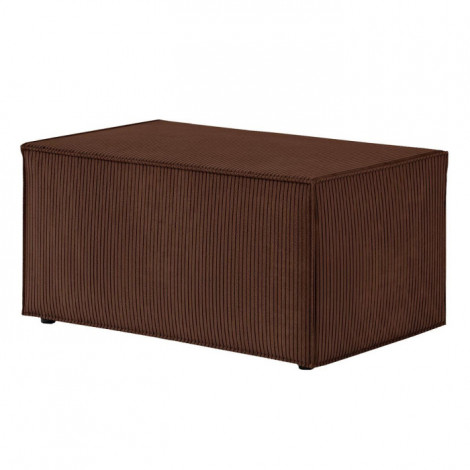Banquette en Velours Côtelé "Mollie" 90cm Marron|Banquettes / Bancs / Poufs|Paris Prix