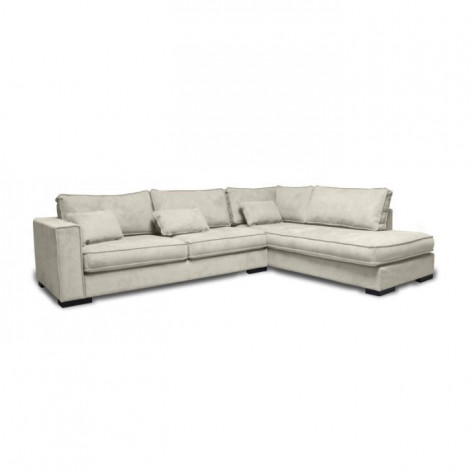 Canapé d'Angle Droit "Byzance" 303cm Beige|Canape|Paris Prix