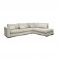 Canapé d'Angle Droit "Byzance" 303cm Beige|Canape|Paris Prix