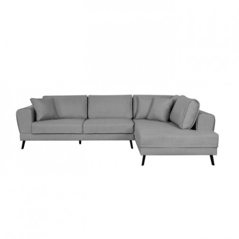 Canapé d'Angle Droit Convertible "Pinayo" 304cm Gris Clair|Canape|Paris Prix