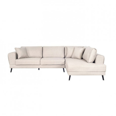 Canapé d'Angle Droit Convertible "Pinayo" 304cm Naturel|Canape|Paris Prix