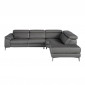 Canapé d'Angle Droit Relax "Kris" 295cm Gris|Canape|Paris Prix
