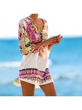 Robe de plage - Beach tunic