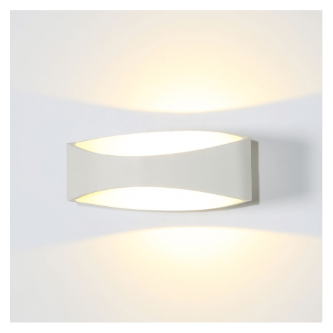 Applique murale moderne LED blanc – Alyson|Appliques murales|Kosilum