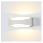 Applique murale moderne LED blanc – Alyson|Appliques murales|Kosilum