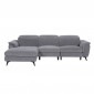 Canapé d'Angle Gauche Relax "Stan" 275cm Gris|Canape|Paris Prix