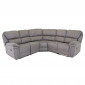 Canapé d'Angle de Relaxation "Saranda" 169cm Gris|Canape|Paris Prix