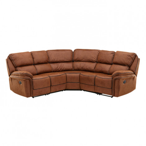 Canapé d'Angle de Relaxation "Saranda" 169cm Marron|Canape|Paris Prix