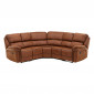Canapé d'Angle de Relaxation "Saranda" 169cm Marron|Canape|Paris Prix