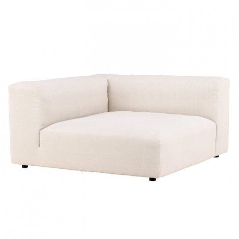Module d'Angle de Canapé Pouf "Mavi" 135cm Beige|Canape|Paris Prix