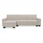 Canapé d'Angle Réversible Convertible "Hester" 293cm Beige|Canape|Paris Prix