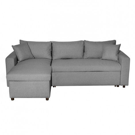 Canapé d'Angle Réversible Convertible "Geye" 227cm Gris|Canape|Paris Prix