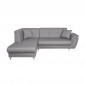 Canapé d'Angle Gauche Convertible "Roli" 260cm Gris|Canape|Paris Prix