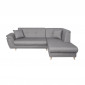 Canapé d'Angle Droit Convertible "Roli" 260cm Gris|Canape|Paris Prix