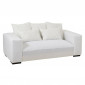 Canapé Design 5 Coussins "Monaco" 217cm Blanc|Canape|Paris Prix