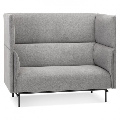 Canapé 2 Places Design "Osaka" 150cm Gris Clair|Canape|Paris Prix
