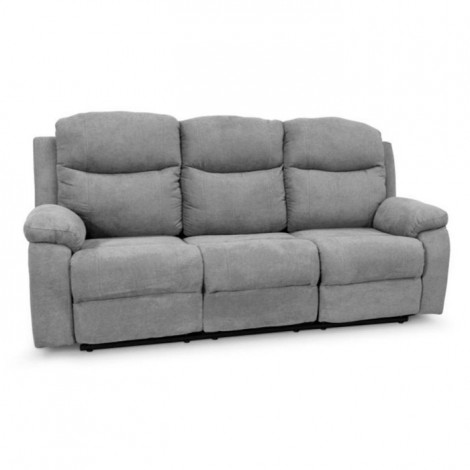 Canapé de Relaxation Manuel "Tonaga" 211cm Gris|Canape|Paris Prix