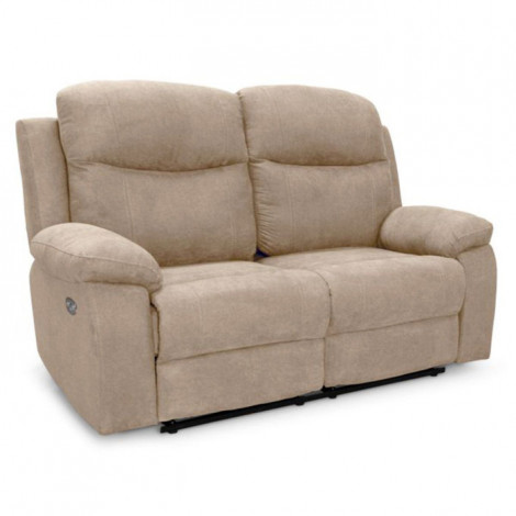 Canapé de Relaxation Électrique "Tonaga" 154cm Beige|Canape|Paris Prix