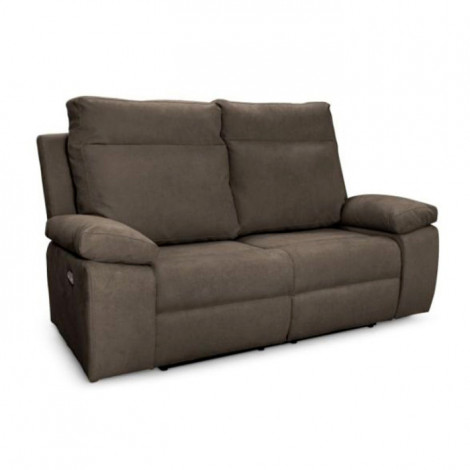 Canapé de Relaxation Électrique "Tedesco" 173cm Taupe|Canape|Paris Prix