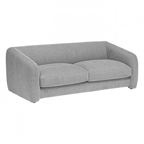 Canapé 3 Places Convertible "Guppy" 198cm Gris|Canape|Paris Prix