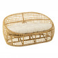 Canapé 2 Places Rotin & Coussin "Lise" 137cm Naturel|Canape|Paris Prix