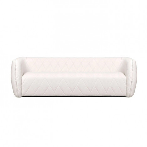 Canapé 3 Places "Marquita" 220cm Blanc|Canape|Paris Prix