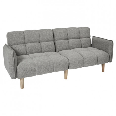 Canapé Convertible "Dream" 195cm Gris|Canape|Paris Prix