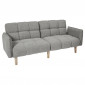 Canapé Convertible "Dream" 195cm Gris|Canape|Paris Prix