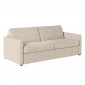 Canapé Convertible 3 Places Velours "Aly" 178cm Beige|Canape|Paris Prix