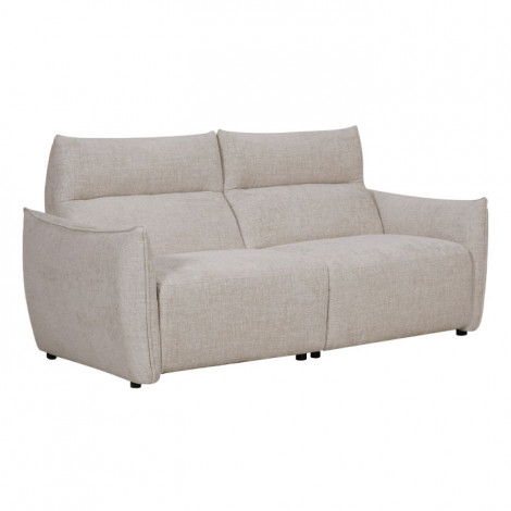 Canapé de Relaxation 3 Places "Lamar" 203cm Beige|Canape|Paris Prix