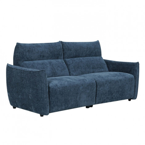 Canapé de Relaxation 3 Places "Lamar" 203cm Bleu|Canape|Paris Prix