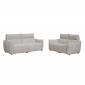 Ensemble Canapé de Relaxation "Lamar" 203cm Beige|Canape|Paris Prix