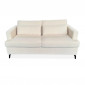 Canapé Convertible Bouclette "Asunta" 177cm Beige|Canape|Paris Prix