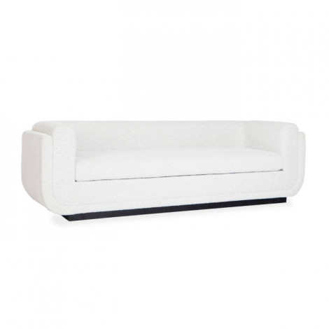 Canapé Design 3 Places "Soares" 230cm Crème|Canape|Paris Prix