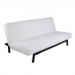Canapé Convertible Bouclette "Bodil" 180cm Blanc|Canape|Paris Prix
