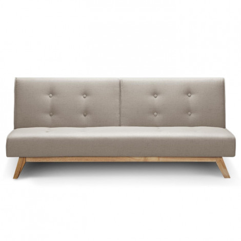 Canapé Convertible "Jeanot" 180cm Beige|Canape|Paris Prix