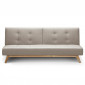 Canapé Convertible "Jeanot" 180cm Beige|Canape|Paris Prix