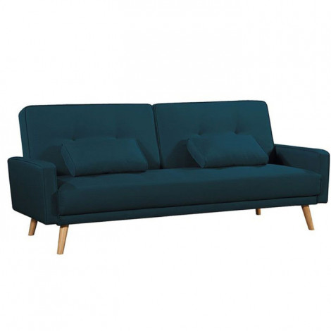 Canapé Scandinave Convertible "North" 205cm Bleu|Canape|Paris Prix