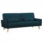 Canapé Scandinave Convertible "North" 205cm Bleu|Canape|Paris Prix
