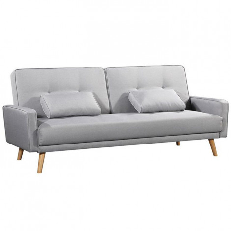 Canapé Scandinave Convertible "North" 205cm Gris|Canape|Paris Prix