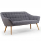 Canapé Scandinave 3 Places "Laos" 173cm Gris|Canape|Paris Prix