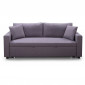 Canapé 3 Places Convertible "Zolan" 194cm Gris|Canape|Paris Prix