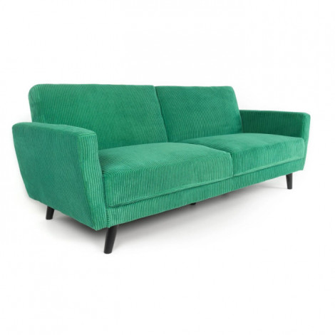 Canapé Convertible en Velours "Garry" 220cm Vert|Canape|Paris Prix