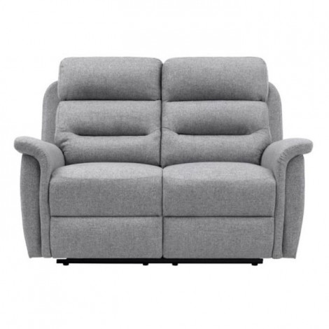 Canapé de Relaxation Tissu "Kato" 140cm Gris|Canape|Paris Prix