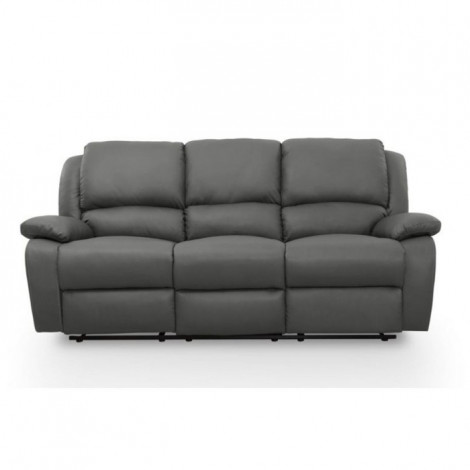 Canapé de Relaxation "Polo" 193cm Gris|Canape|Paris Prix