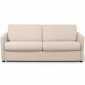 Canapé Convertible 3 Places "Aly" 198cm Beige|Canape|Paris Prix