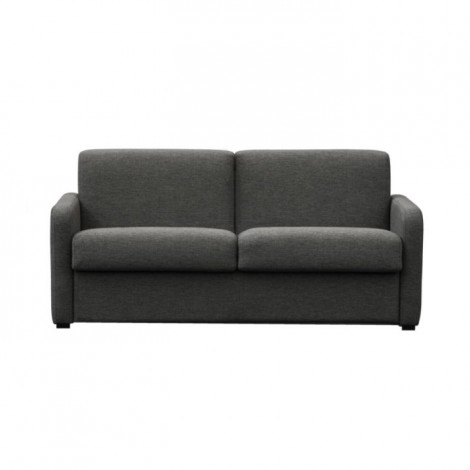 Canapé Convertible 3 Places "Aly" 178cm Gris Foncé|Canape|Paris Prix